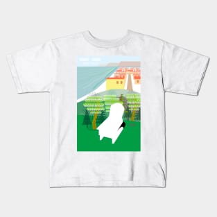 Shell Beach Kids T-Shirt